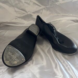 Women's Black Tap Dance Shoes